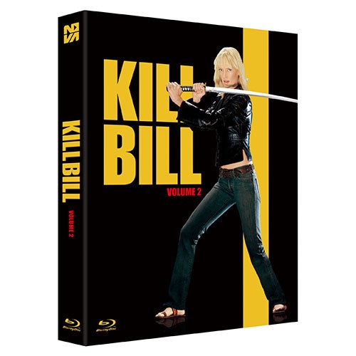 킬빌 Vol.2 (KILL BILL) 풀슬립 일반판 BLU-RAY [1 DISC]