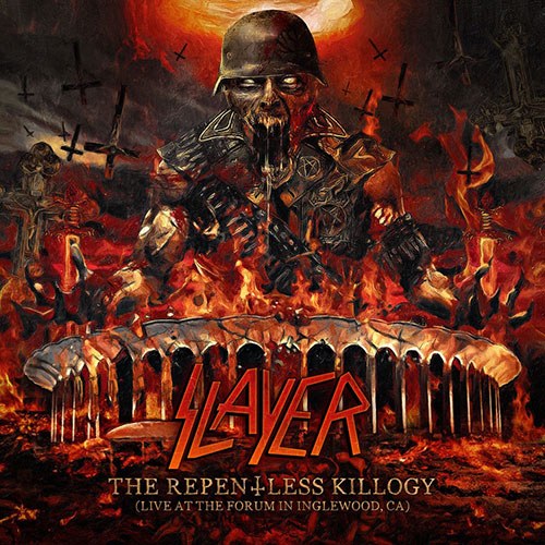 SLAYER (슬레이어) - The Repentless Killogy...Live At The Forum (2CD)