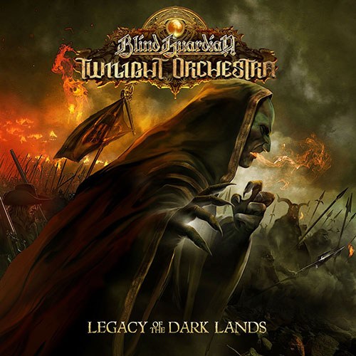 BLIND GUARDIAN TWILIGHT ORCHESTRA (블라인드 가디언 트와일라잇 오케스트라) - Legacy Of The Dark Lands (2CD Deluxe Edition)