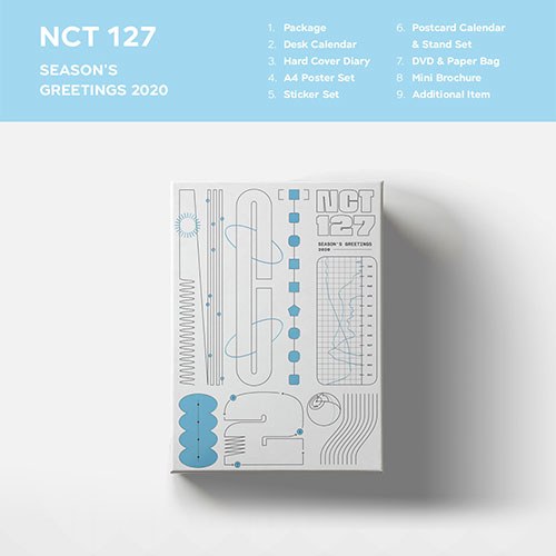 [특전] NCT 127(엔시티 127) - 2020 시즌 그리팅 (2020 NCT 127 SEASON'S GREETINGS)