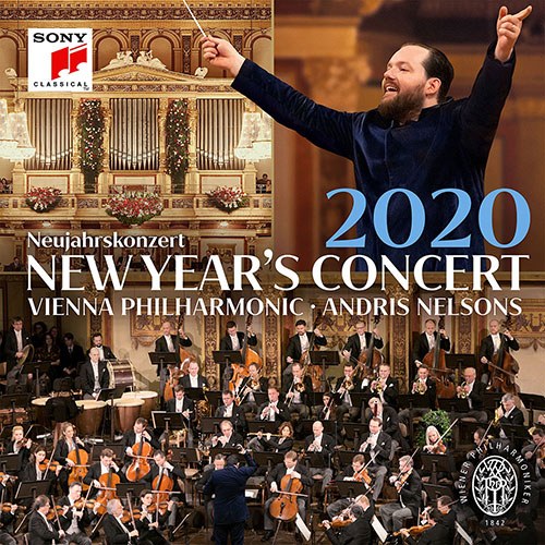Andris Nelsons & Wiener Philharmoniker (안드리스 넬슨스 & 비엔나 필하모닉) - New Year's Concert 2020 (2CD)