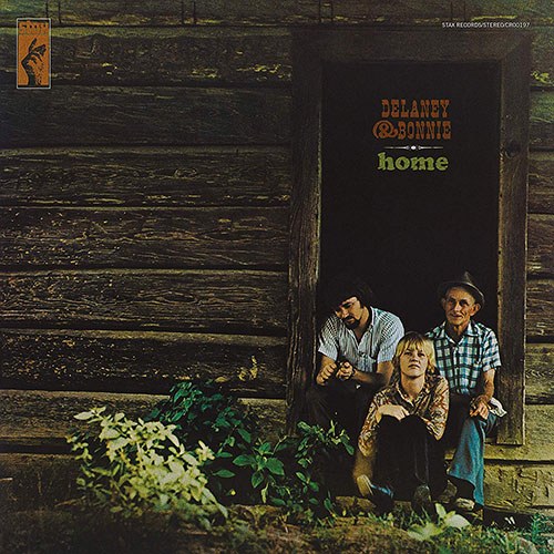 Delaney & Bonnie (델라니 앤 보니) - Home (LP)