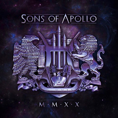 SONS OF APOLLO (송 오브 아폴로) - MMXX (2CD LIMITED EDITION)