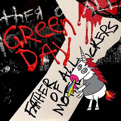 Green Day (그린데이) - Father of All… (EU 수입반)
