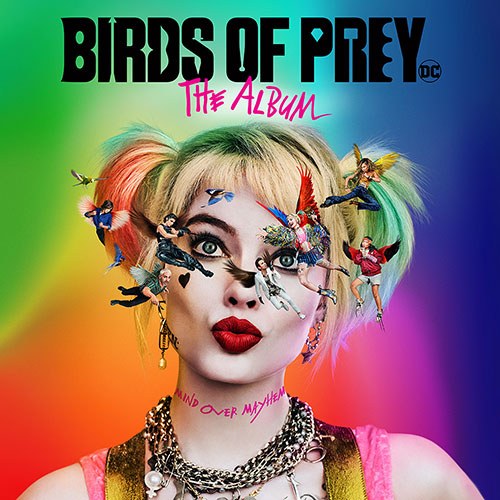 Birds of Prey: The Album (버즈 오브 프레이) OST  (EU 수입반)