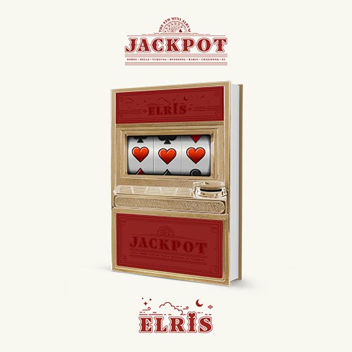 엘리스 (ELRIS) - 미니4집 [JACKPOT] (Red Ver.)