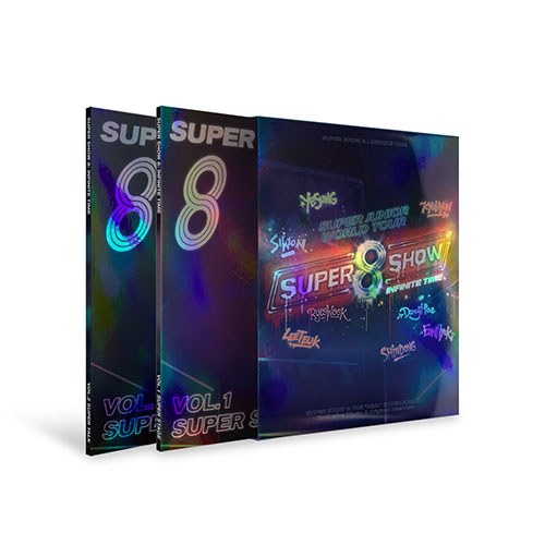 슈퍼주니어 (SUPER JUNIOR) - SUPER SHOW 8 : INFINITE TIME 공연화보집
