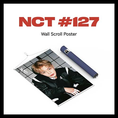 NCT 127(엔시티 127) - Wall Scroll Poster : Neo Zone (태일 ver)