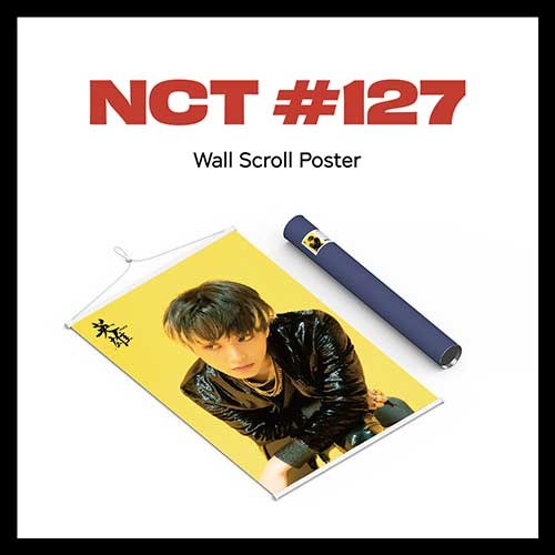 NCT 127(엔시티 127) - Wall Scroll Poster : Neo Zone (마크 ver)
