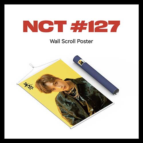 NCT 127(엔시티 127) - Wall Scroll Poster : Neo Zone (해찬 ver)