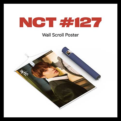 NCT 127(엔시티 127) - Wall Scroll Poster : Neo Zone (정우 ver)