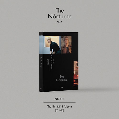 뉴이스트 (Nu`est) - 미니8집 [The Nocturne] (Ver. 2)