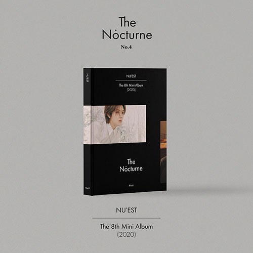 뉴이스트 (Nu`est) - 미니8집 [The Nocturne] (Ver. 4)
