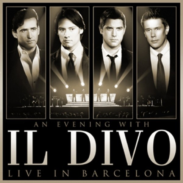 Il Divo(일 디보) - An Evening With Il Divo: Live In Barcelona (CD+DVD)