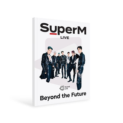 슈퍼엠 (SuperM) - Beyond LIVE BROCHURE SuperM [Beyond the Future]