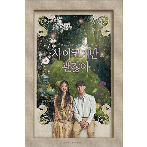 tvN드라마 - 사이코지만 괜찮아 OST (2CD)