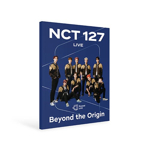 NCT 127 (엔시티 127) - Beyond LIVE BROCHURE NCT 127 [Beyond the Origin]