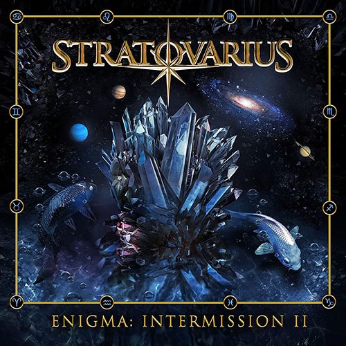 STRATOVARIUS (스트라토바리우스) - Enigma : Intermission II