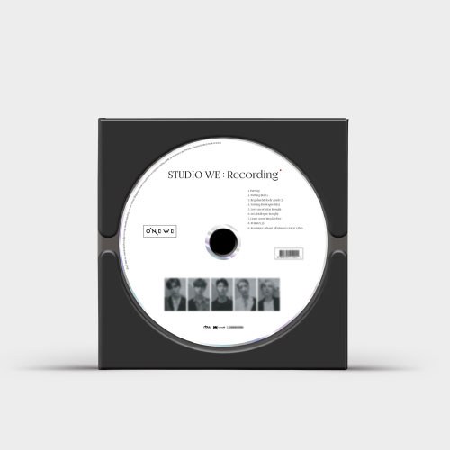 원위(ONEWE) - 1st Demo Album [STUDIO WE : Recording]