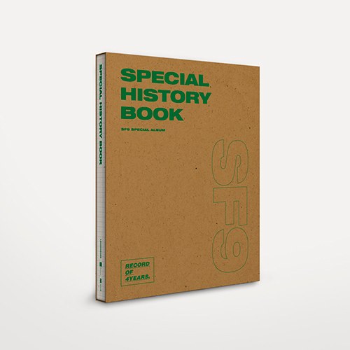 SF9 (에스에프나인) - Special Album 'SPECIAL HISTORY BOOK'