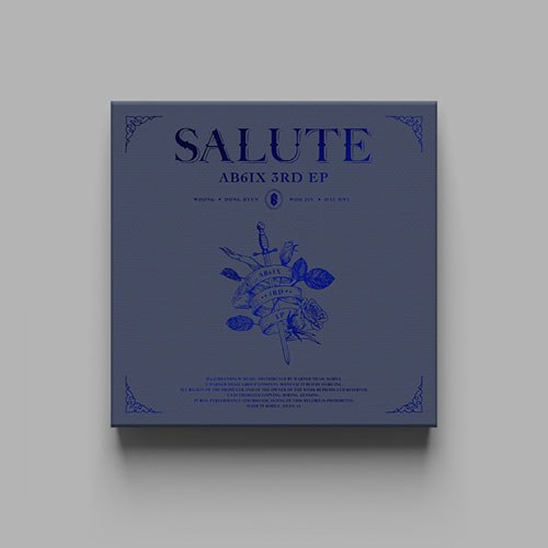 AB6IX (에이비식스) - 3RD EP [SALUTE] (ROYAL Ver.)