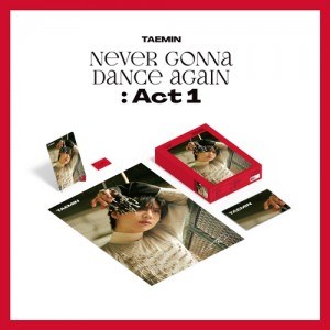 태민(TAEMIN) - Never Gonna Dance Again : Act 1 퍼즐 패키지 [주문제작 한정반]