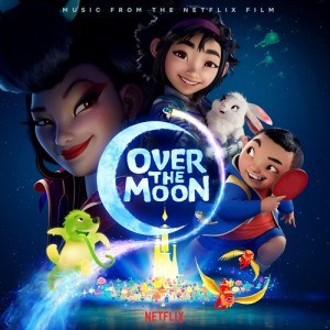 넷플릭스 영화 오버 더 문 (Over the Moon Music from the Netflix Film) OST  (EU 수입반)