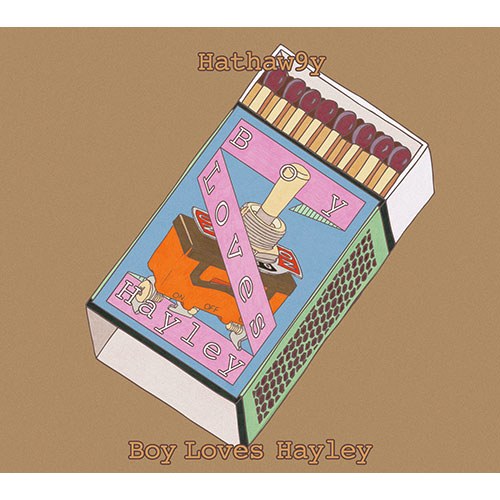 해서웨이 (hathaw9y) - 1st EP [Boy Loves Hayley]