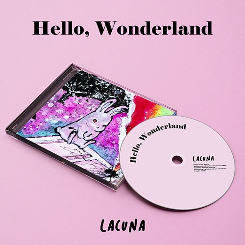 라쿠나 (Lacuna) -3rd EP [Hello, Wonderland] (Happy Robot Edition)