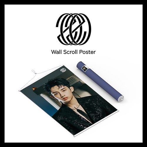 NCT (엔시티) - Wall Scroll Poster (윈윈 ver) [주문제작 한정판]