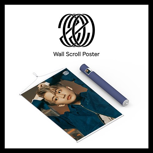 NCT (엔시티) - Wall Scroll Poster (마크 ver) [주문제작 한정판]