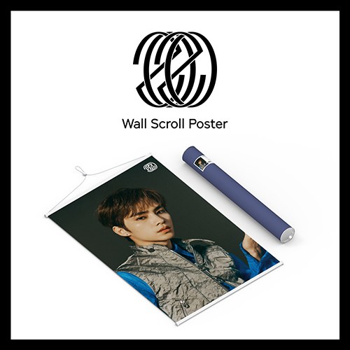 NCT (엔시티) - Wall Scroll Poster (샤오쥔 ver) [주문제작 한정판]