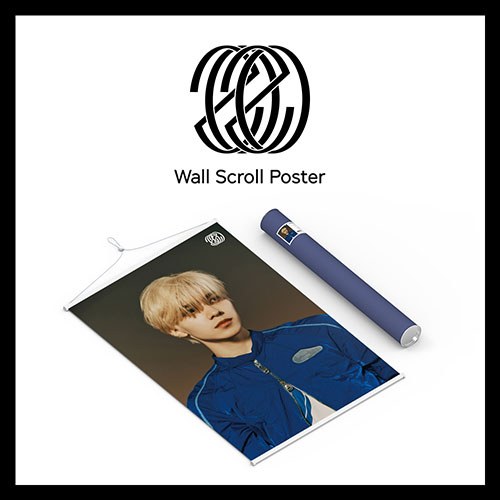 NCT (엔시티) - Wall Scroll Poster (헨드리 ver) [주문제작 한정판]