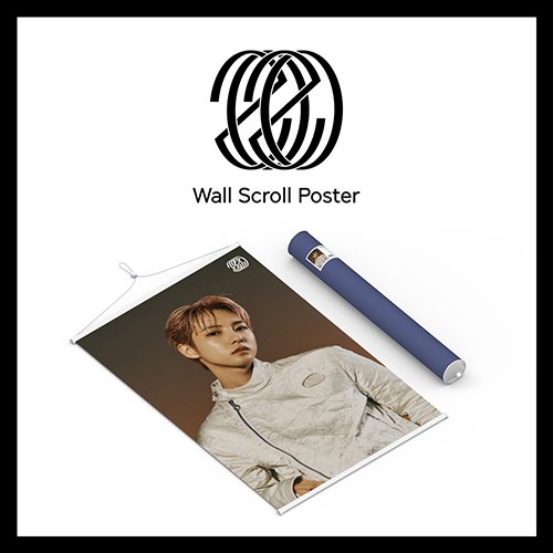 NCT (엔시티) - Wall Scroll Poster (런쥔 ver) [주문제작 한정판]