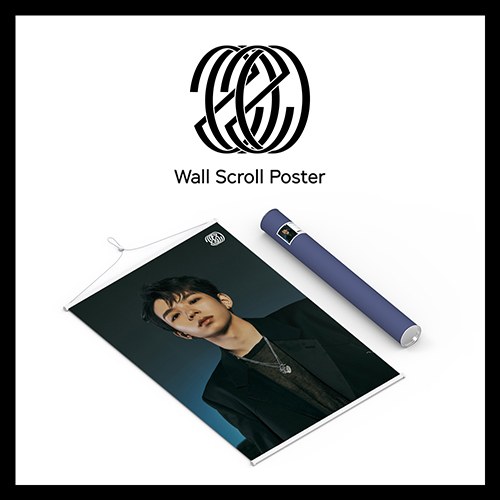 NCT (엔시티) - Wall Scroll Poster (쇼타로 ver) [주문제작 한정판]