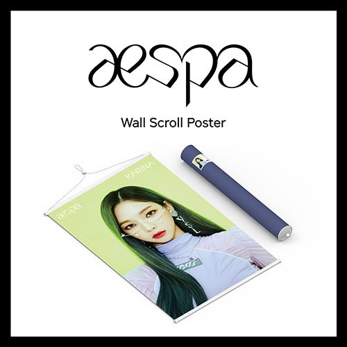 aespa - Wall Scroll Poster (카리나 ver) [주문제작 한정판]