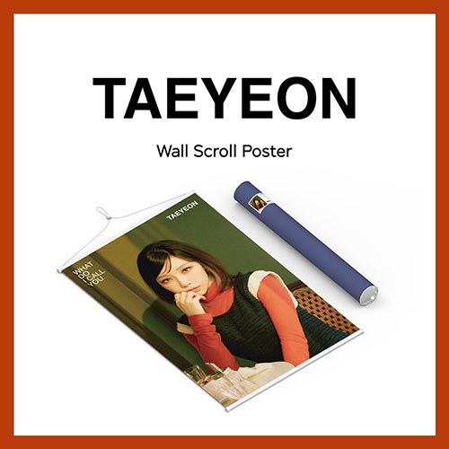 태연(TAEYEON) - Wall Scroll Poster : What Do I Call You