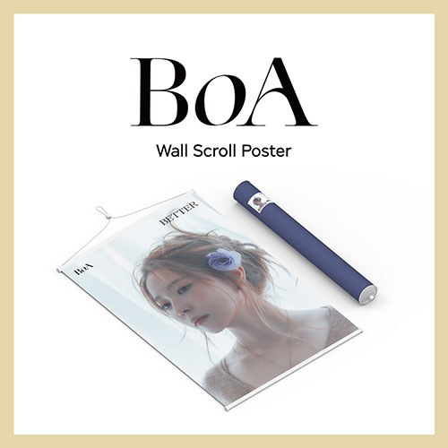 보아(BoA) - Wall Scroll Poster : BETTER