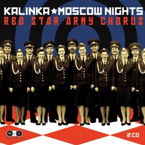 Red Star Army & Chorus(레드 스타 아미 코러스) - Kalinka & Moscow Night (2Disc)