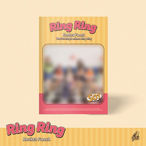 로켓펀치 (ROCKET PUNCH) - 싱글앨범 [Ring Ring]