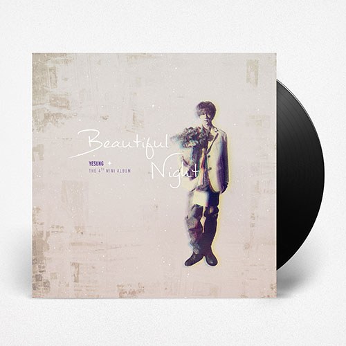 예성 (YESUNG) - 미니4집 [Beautiful Night] (LP Ver.) (초회한정반)