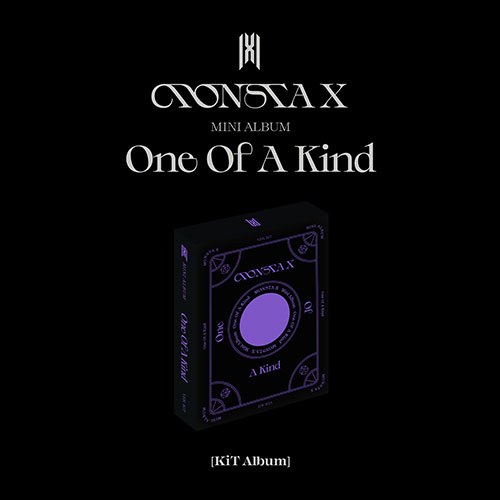 몬스타엑스 (MONSTA X) - 미니 [ONE OF A KIND] (키노키트)