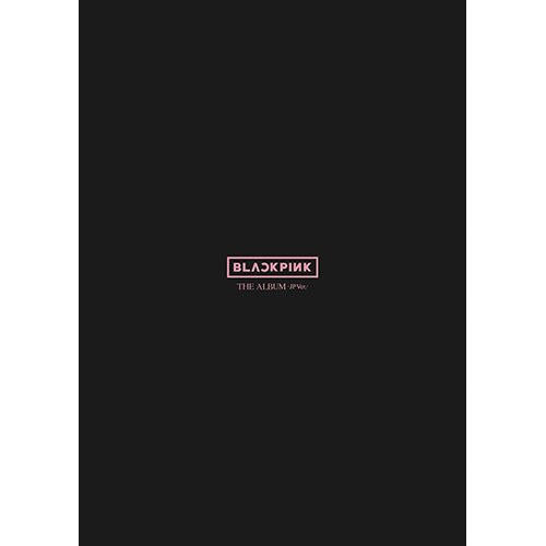 블랙핑크 (BLACKPINK) - 1st FULL ALBUM 「THE ALBUM -JP Ver.-」(초회한정반 A Ver.)