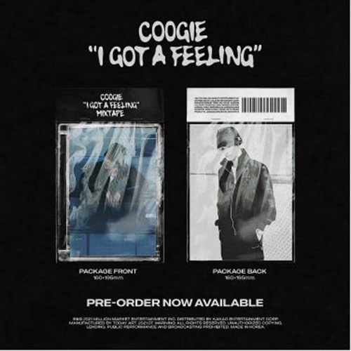 쿠기 (Coogie) - EP [I Got A Feeling]