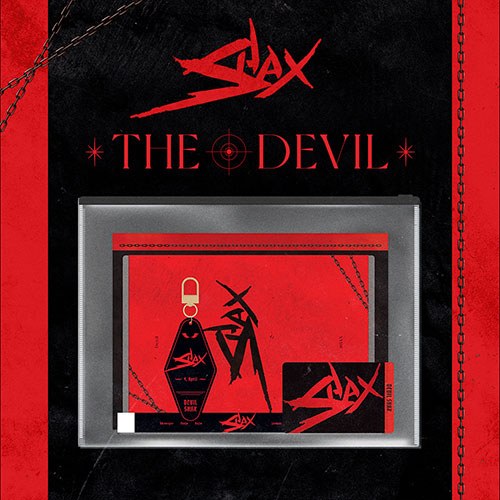 샥스 (SHAX) - ALBUM KIT [THE DEVIL]