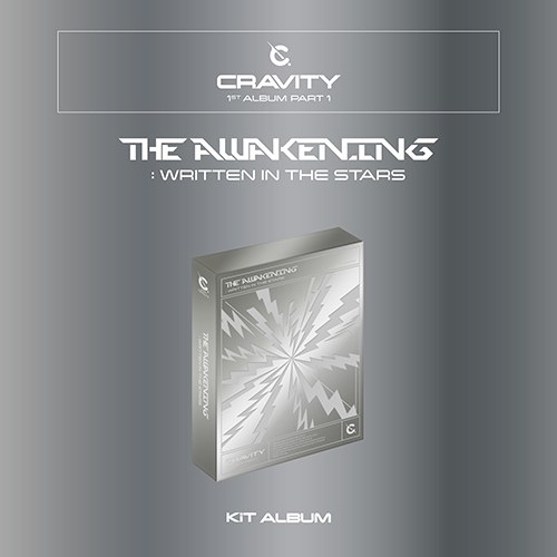 CRAVITY (크래비티) - 정규1집 Part.1 [The Awakening :Written in the Stars] 키트앨범