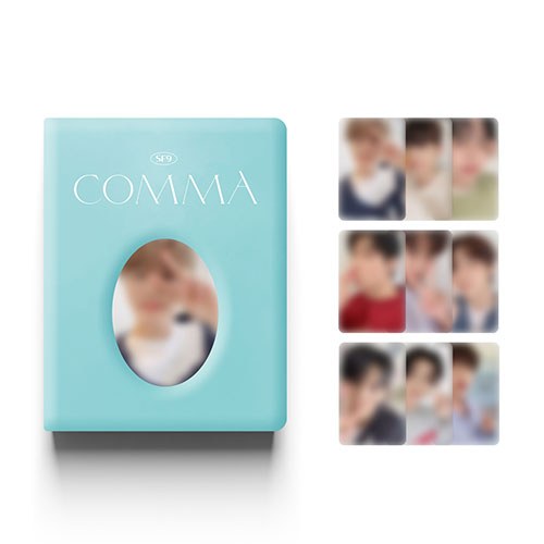SF9 (에스에프나인) - COMMA 포토카드 앨범