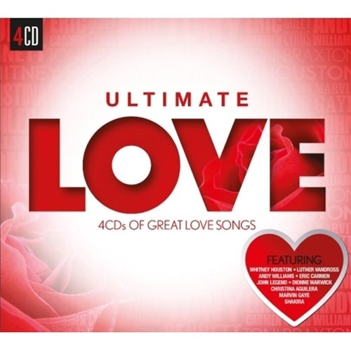 LTIMATE LOVE : 4CDS OF THE GREAT LOVE SONGS <4 FOR 1>
