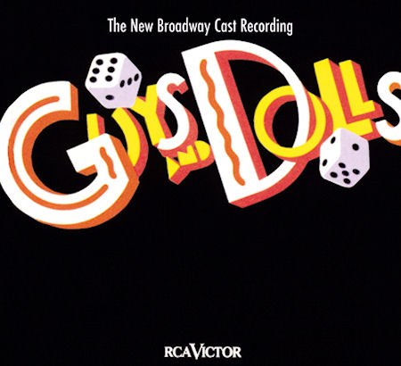 O.S.T - Guys And Dolls (아가씨와 건달들) (The New Broadway Cast Recording)
