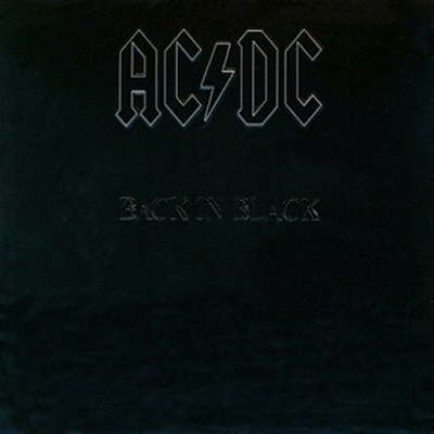AC/DC(에이씨 디씨) - Back In Black